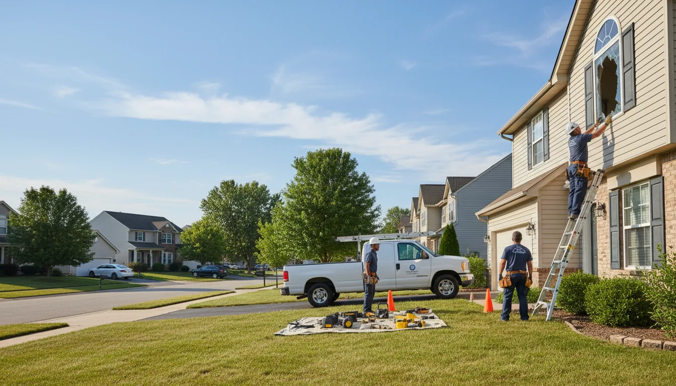 Expert window installer providing residential service in Ahoskie, NC